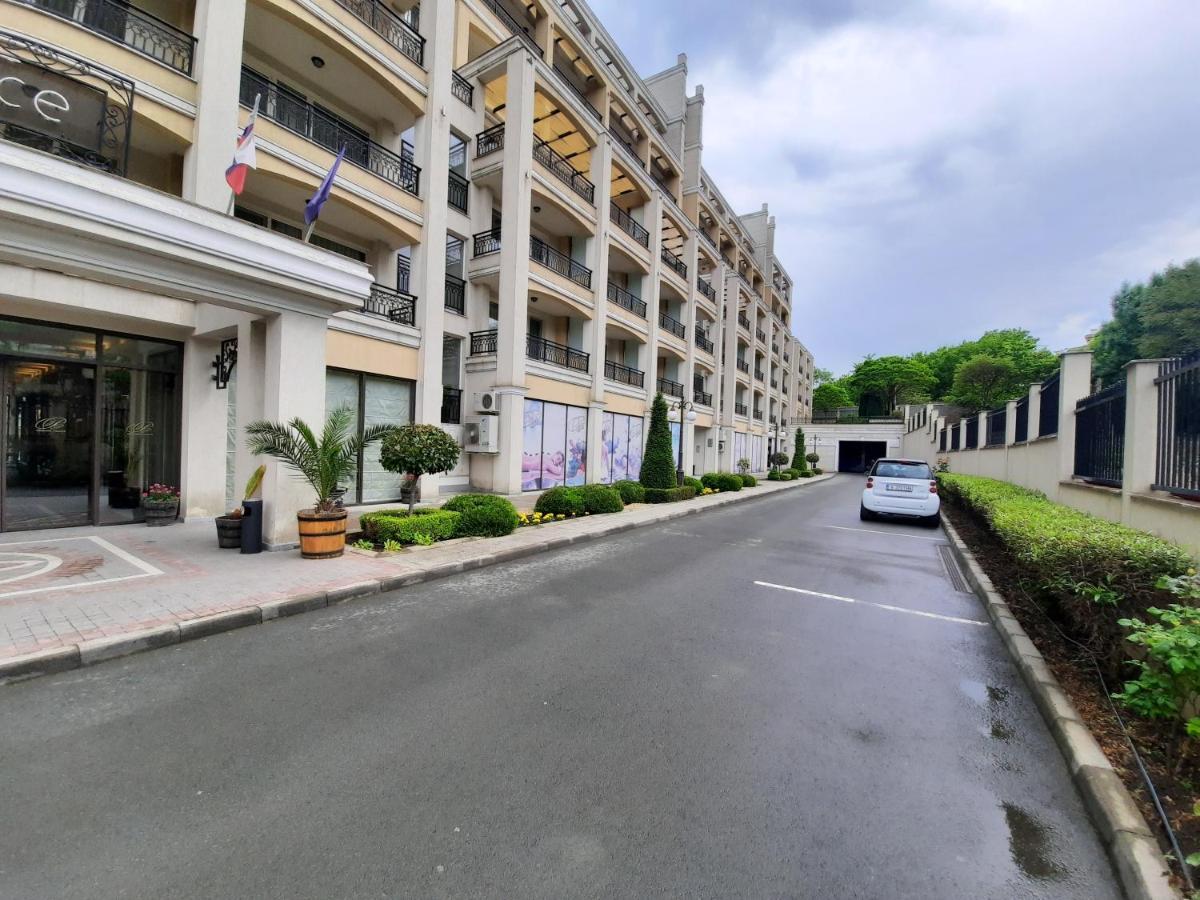 Private Apartments By The Sea With A Large Terrace In Apart Hotel! ポモリエ エクステリア 写真