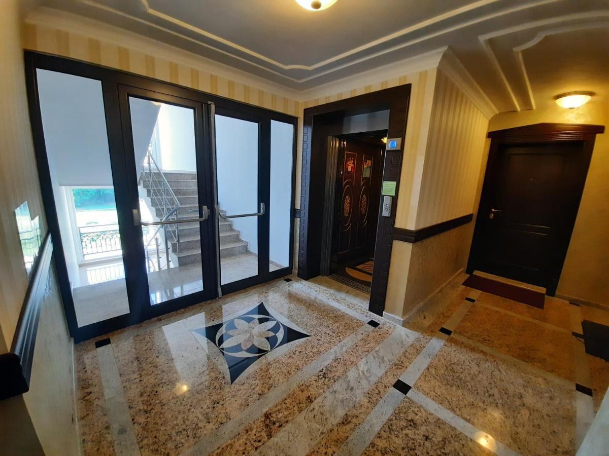 Private Apartments By The Sea With A Large Terrace In Apart Hotel! ポモリエ エクステリア 写真
