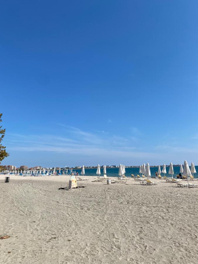 Private Apartments By The Sea With A Large Terrace In Apart Hotel! ポモリエ エクステリア 写真