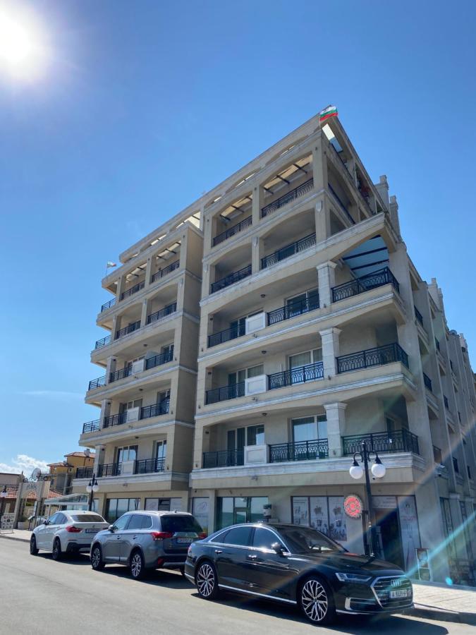 Private Apartments By The Sea With A Large Terrace In Apart Hotel! ポモリエ エクステリア 写真