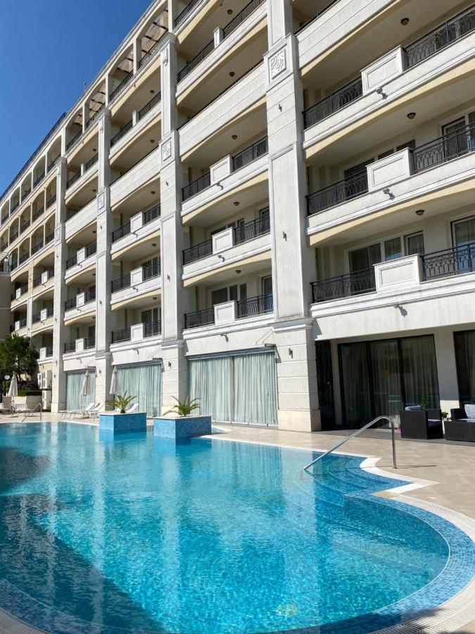 Private Apartments By The Sea With A Large Terrace In Apart Hotel! ポモリエ エクステリア 写真