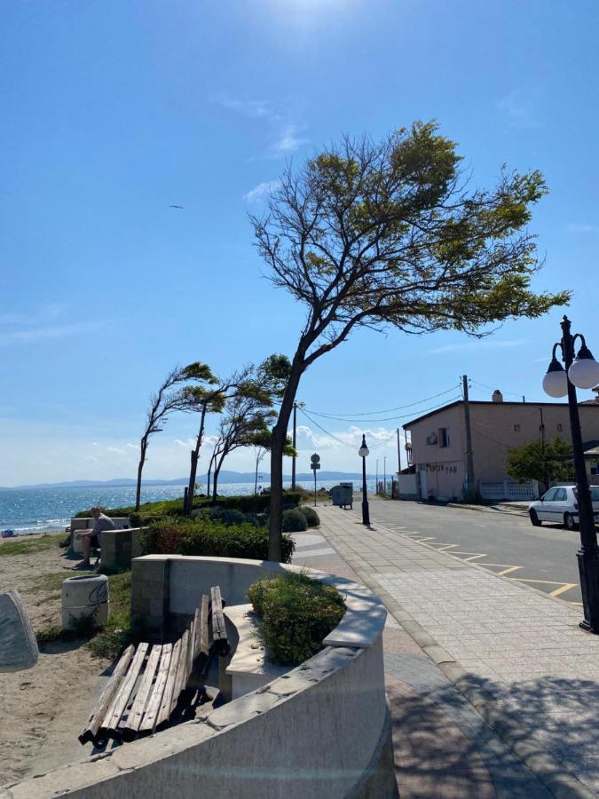 Private Apartments By The Sea With A Large Terrace In Apart Hotel! ポモリエ エクステリア 写真