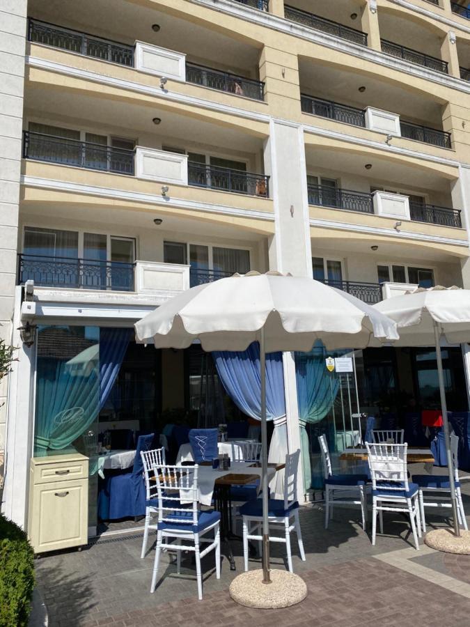 Private Apartments By The Sea With A Large Terrace In Apart Hotel! ポモリエ エクステリア 写真