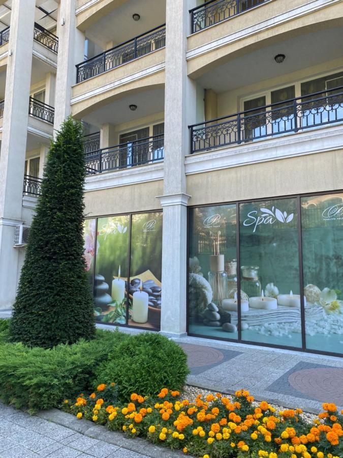 Private Apartments By The Sea With A Large Terrace In Apart Hotel! ポモリエ エクステリア 写真