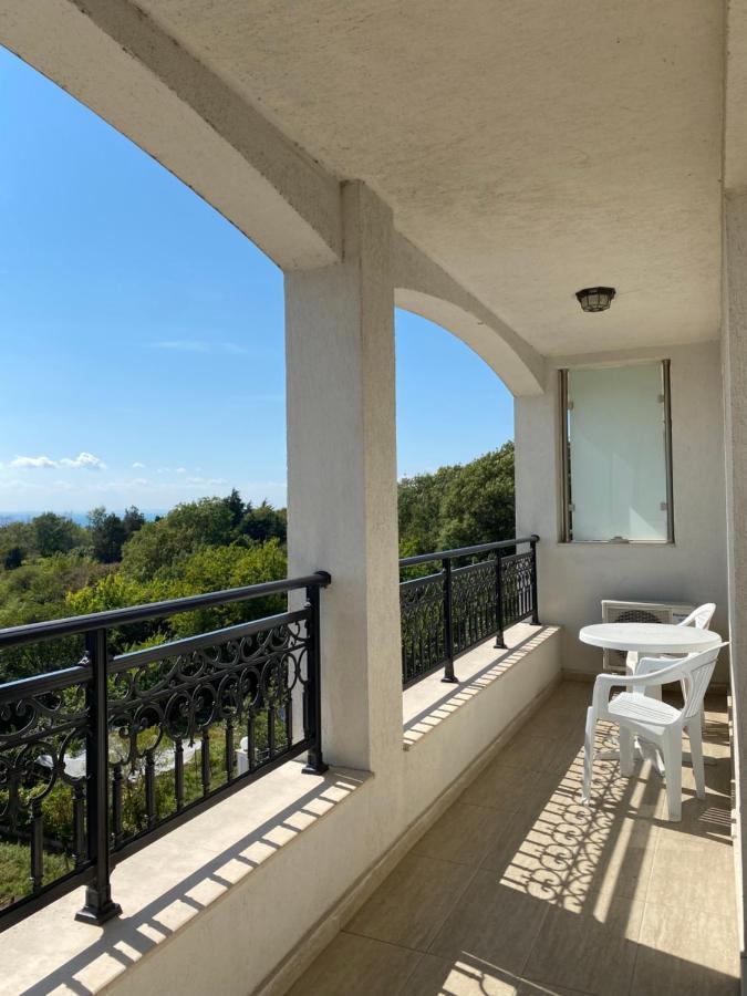 Private Apartments By The Sea With A Large Terrace In Apart Hotel! ポモリエ エクステリア 写真