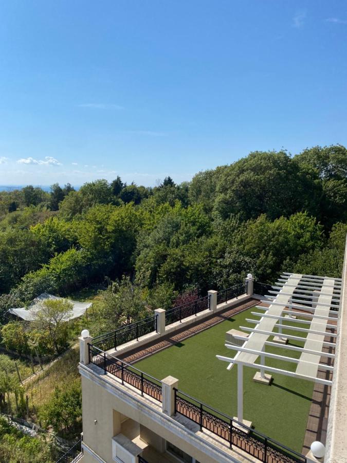 Private Apartments By The Sea With A Large Terrace In Apart Hotel! ポモリエ エクステリア 写真