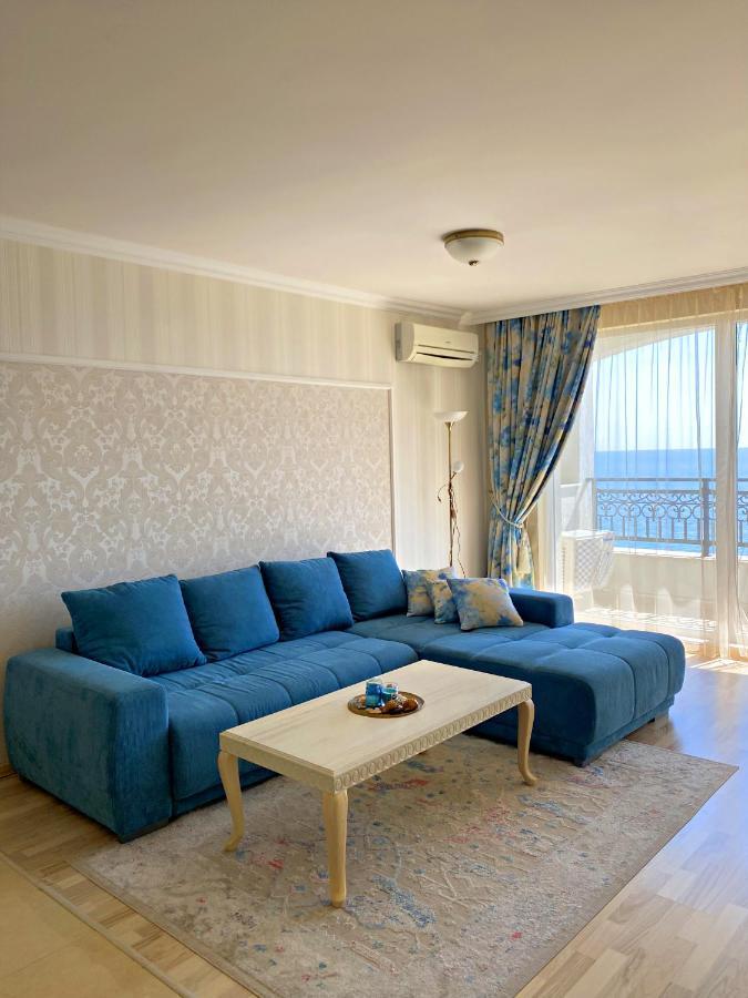 Private Apartments By The Sea With A Large Terrace In Apart Hotel! ポモリエ エクステリア 写真