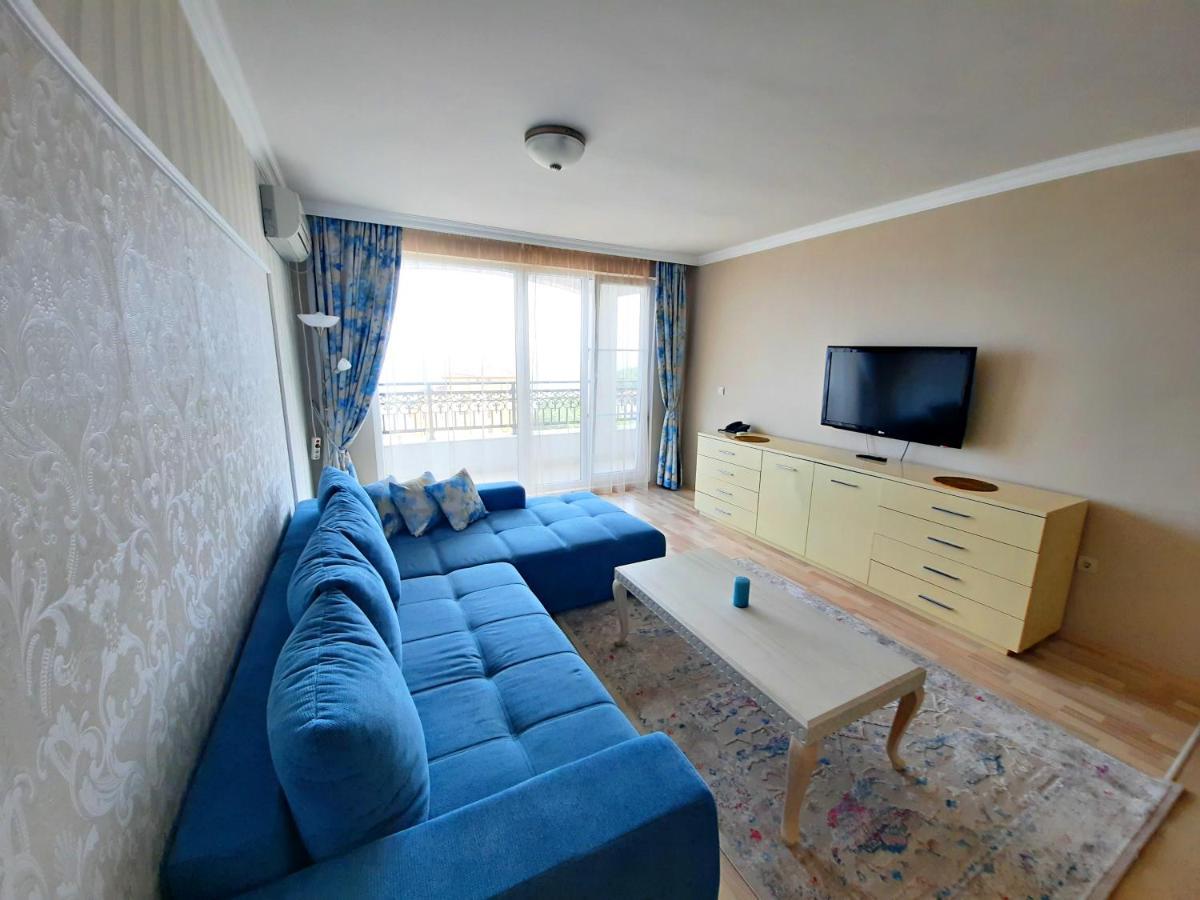 Private Apartments By The Sea With A Large Terrace In Apart Hotel! ポモリエ エクステリア 写真